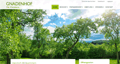Desktop Screenshot of papageienhof.ch