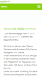 Mobile Screenshot of papageienhof.ch